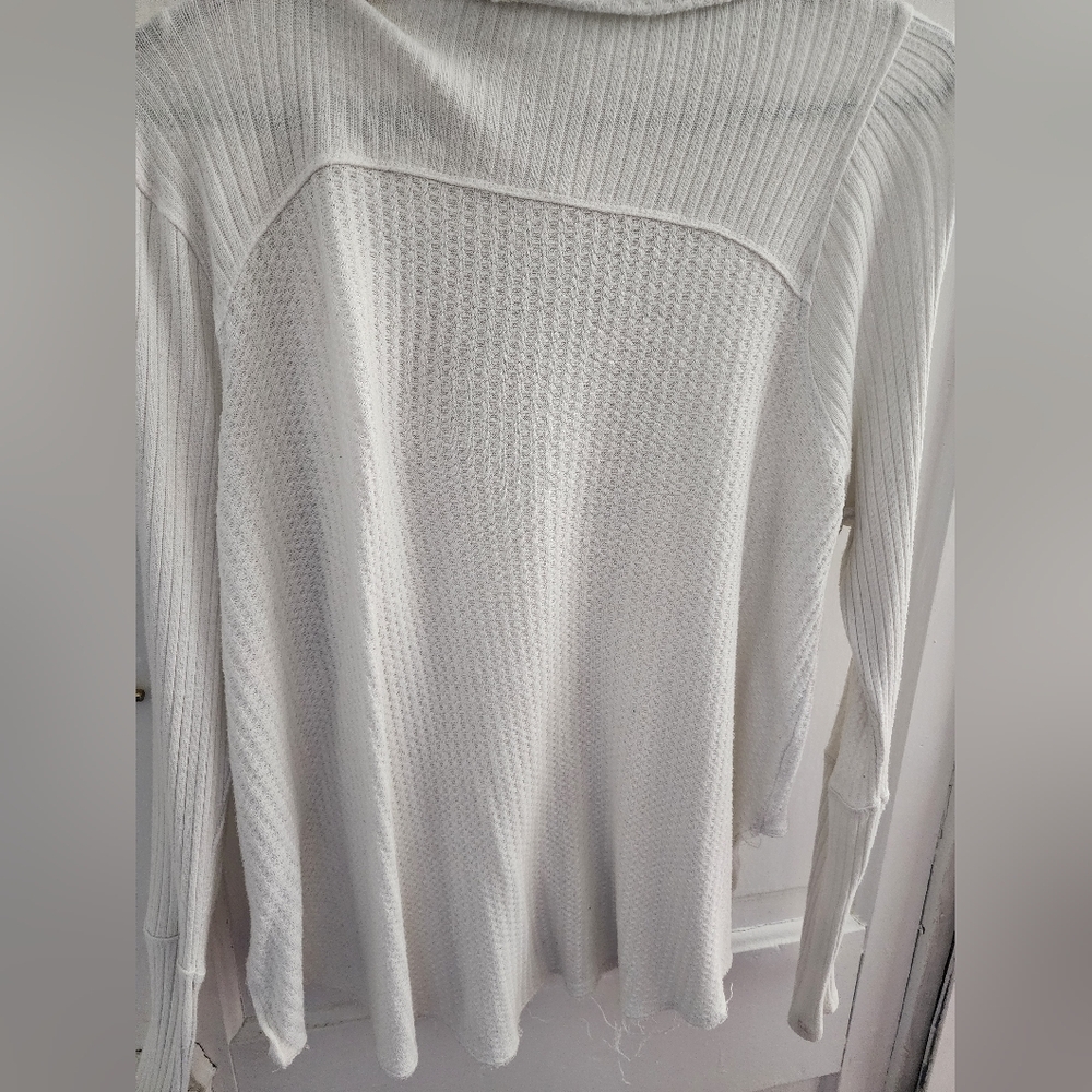 👸 Free People We the People collection thermal cowl neck tunic set of 2 size S - Picture 8 of 16